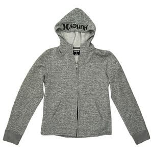 Hurley Nike Therma Fit Zip Front Hoodie EUC Size X-Large